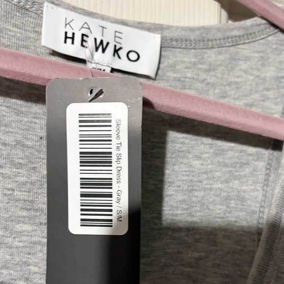 NWT Kate Hewko sleeve tie slip dress - Picture 6 of 7